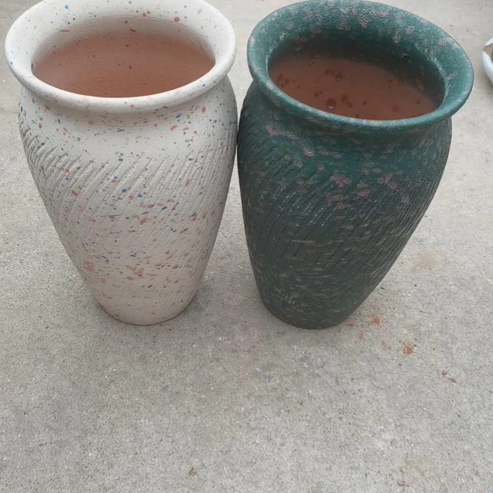 红陶15/25两个盆子