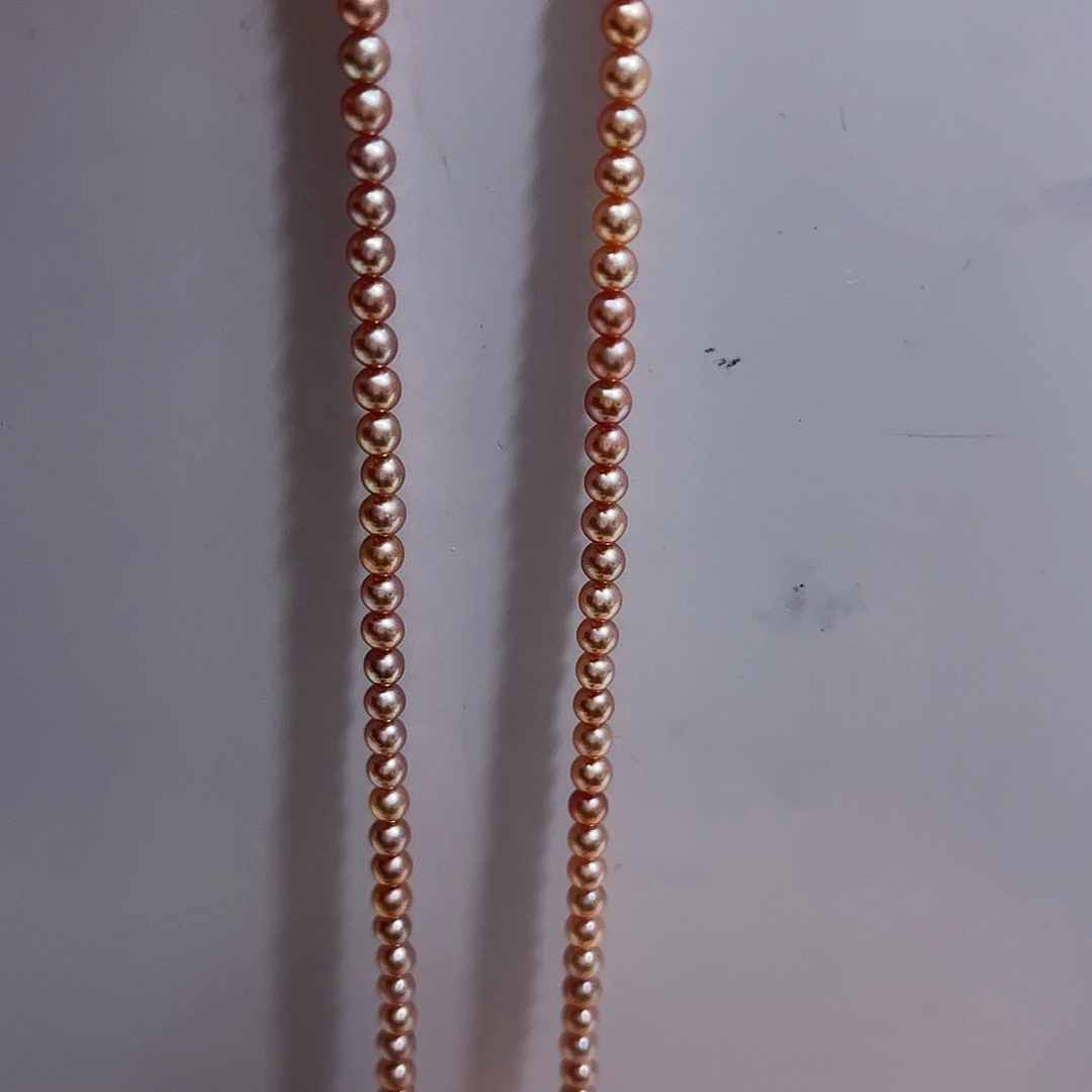 淡水珍珠颈饰未镶嵌