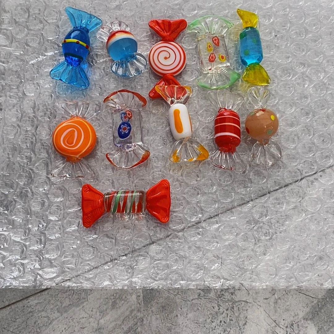 用***6琉璃手工艺品糖果