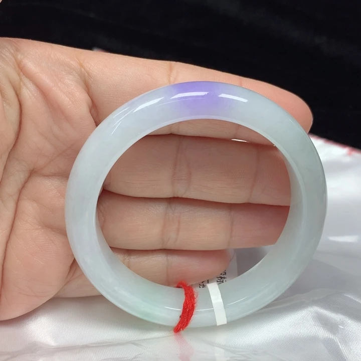 翡翠手镯未镶嵌正圈56.3