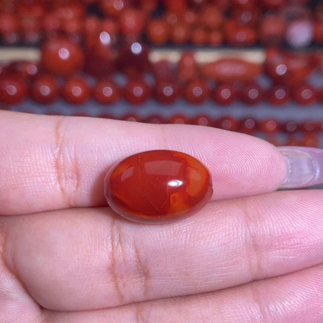 南红玛瑙未镶嵌栆珠