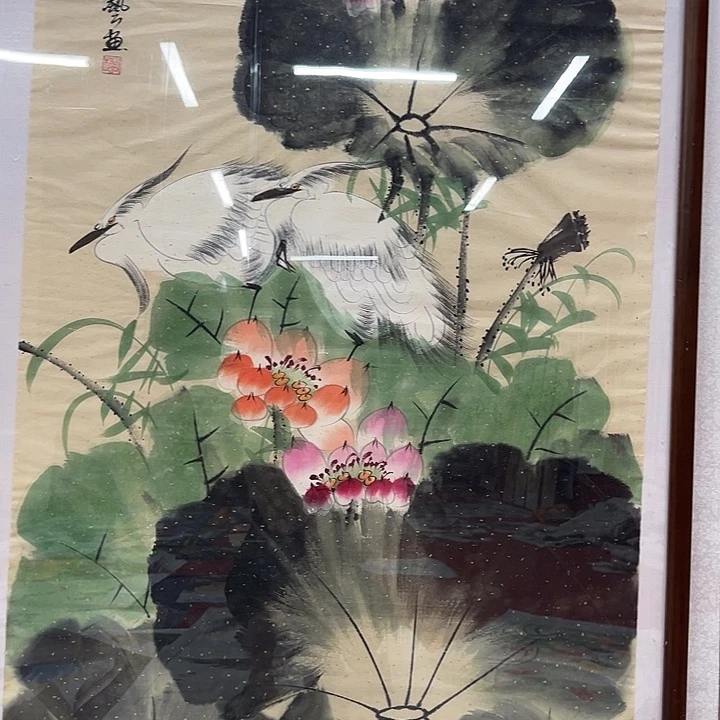 横款国画作品，喜欢看看……