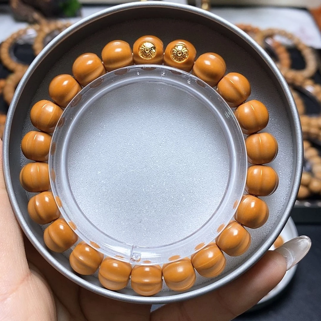 猴头核桃手串双标四花鲨鱼鳍尺寸11左右全品单号132号