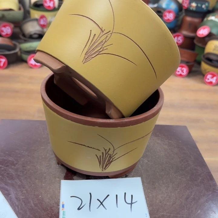 紫砂花盆破损包赔