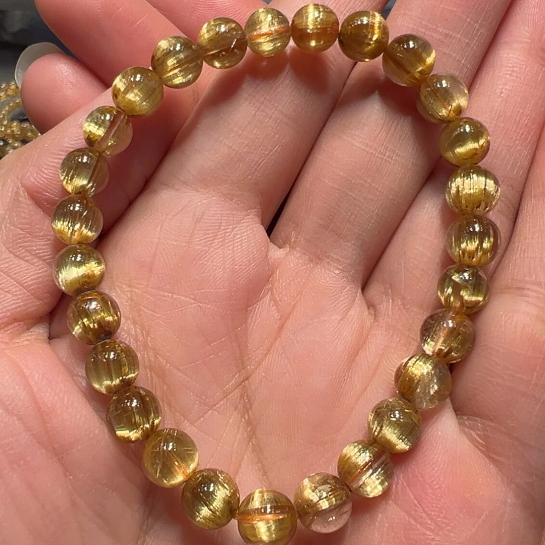 未镶嵌手串水晶手串