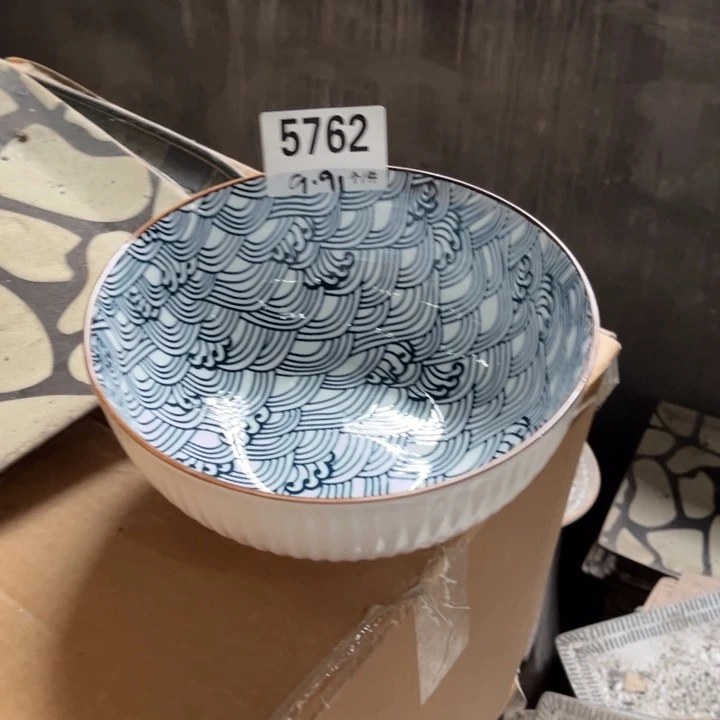 搪瓷微瑕外贸陶瓷餐具5762