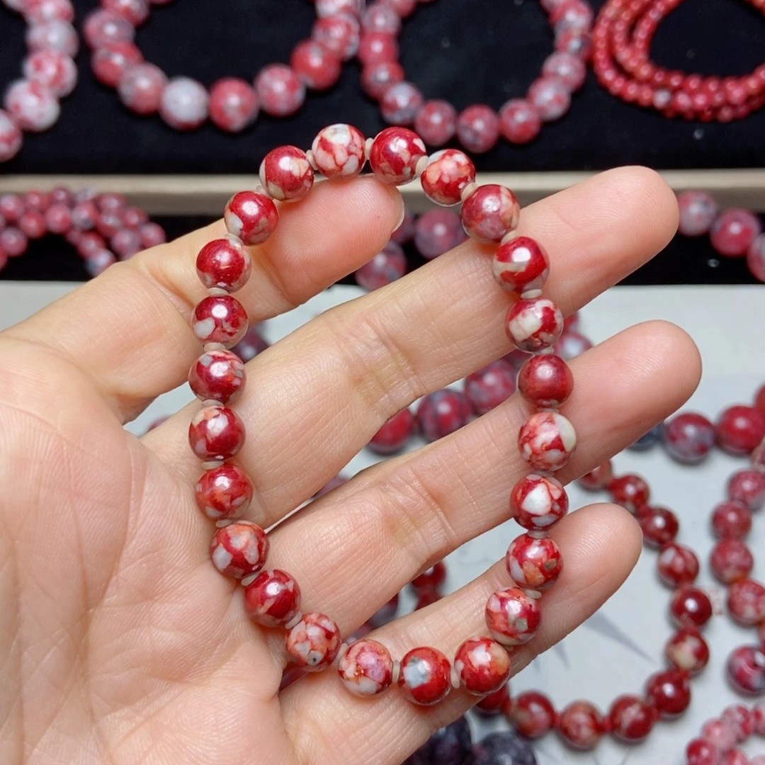 春***)天然辰砂朱砂原石卡7