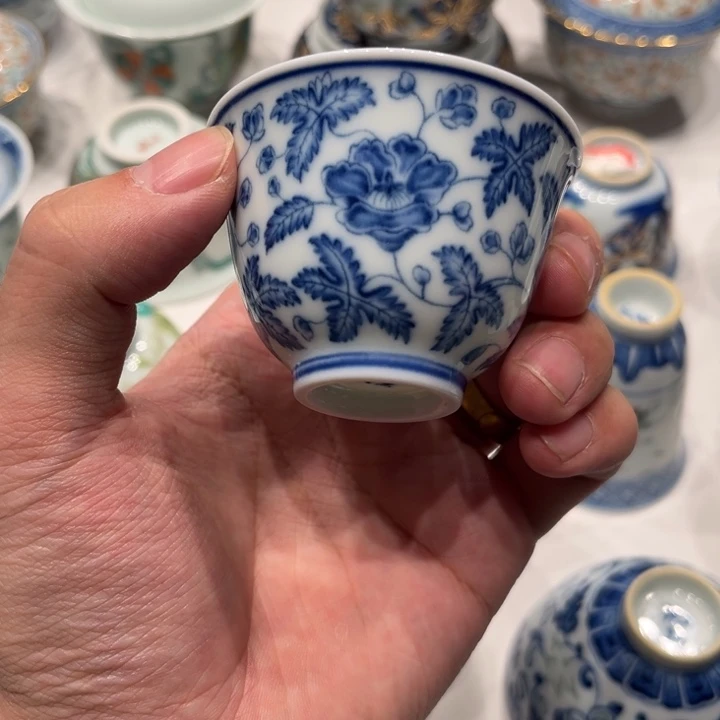 景德镇高温陶瓷杯子