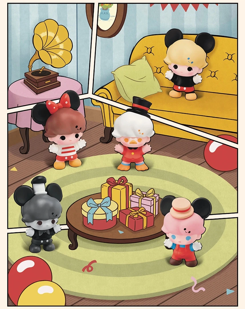 【圆子拆盒】dimmo萌粒（许愿）