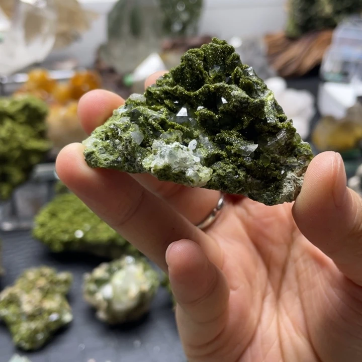 水晶珠宝半成品未镶嵌b****e