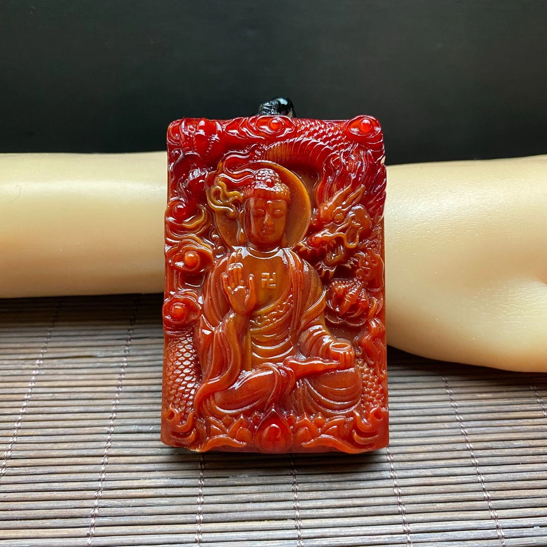 29号【粉丝福利】特色手工艺大日如来吊坠