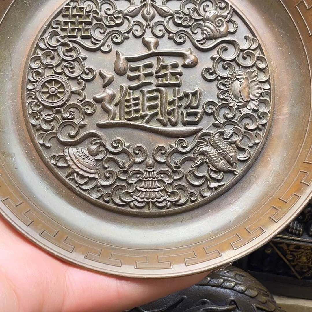 精美铜器点击下单