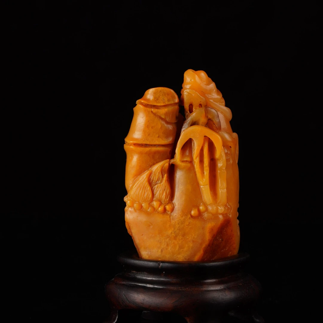 Lot8836 25YU110385寿山石竹节/匡时