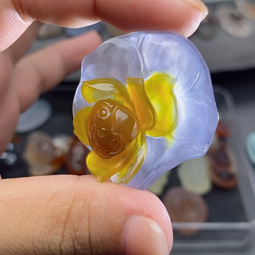 【闪购商品】未镶嵌吊坠定制玛瑙