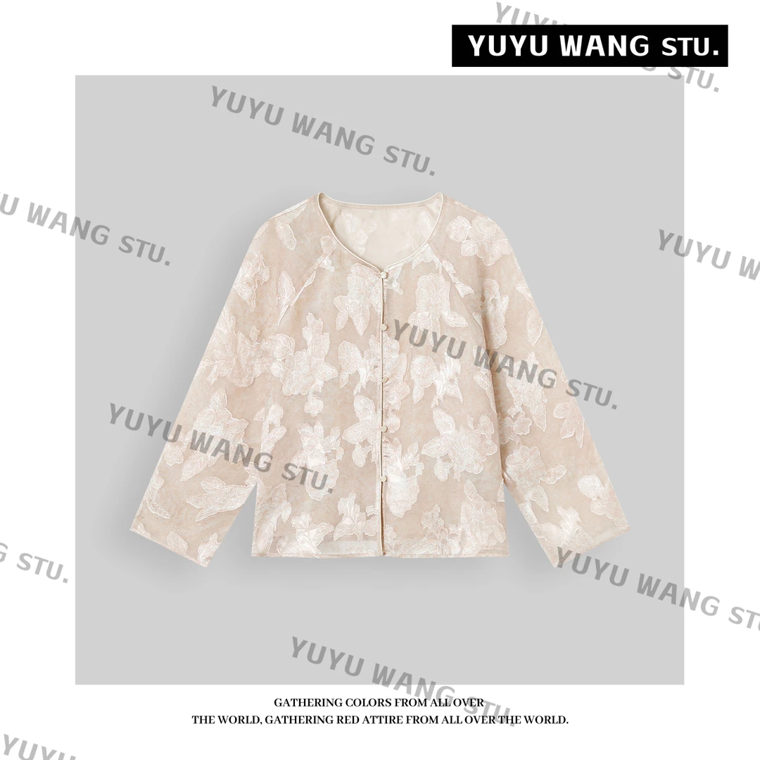 YUYU WANG【毓柔】外套RBZ2SQ107