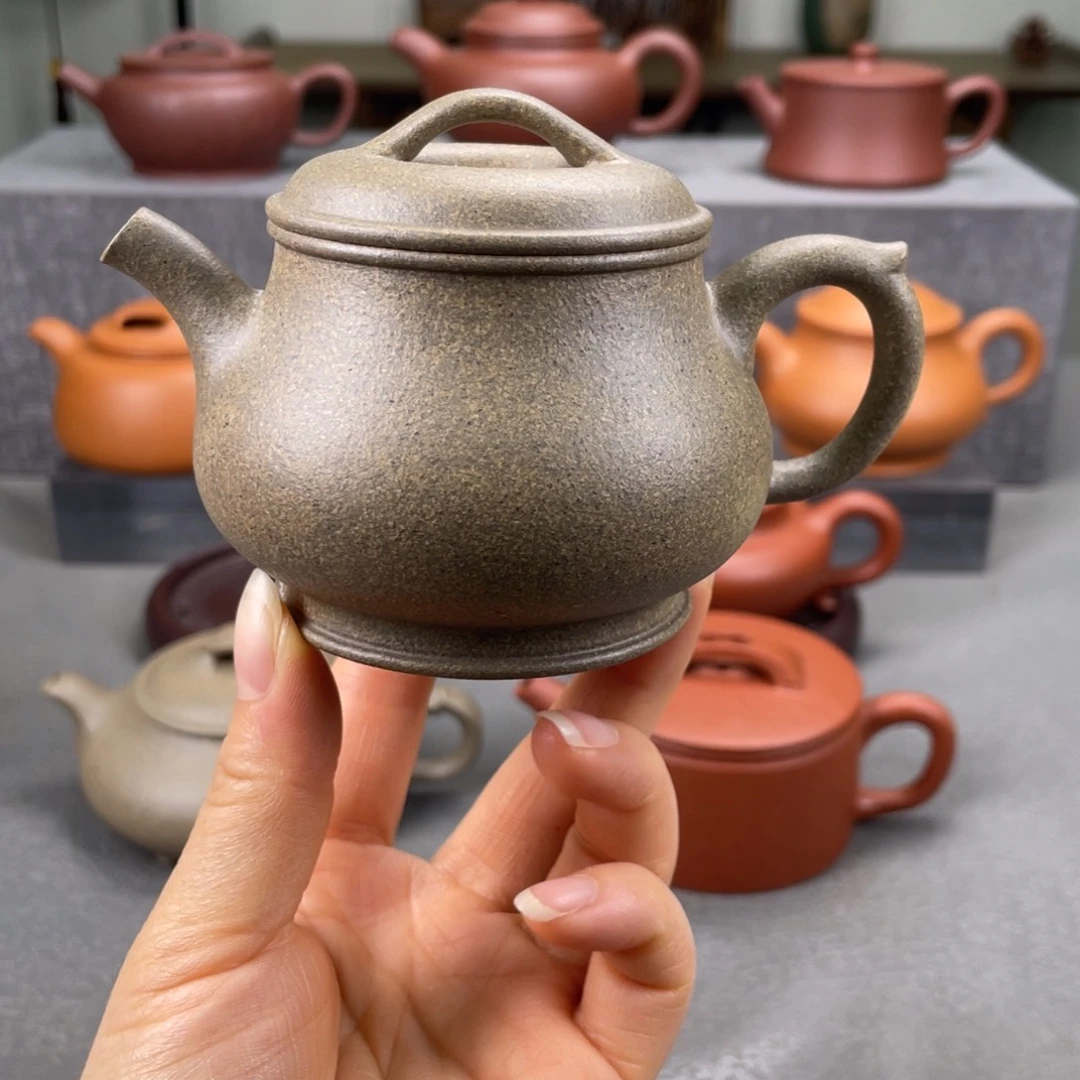 茶壶紫砂紫砂壶180毫升