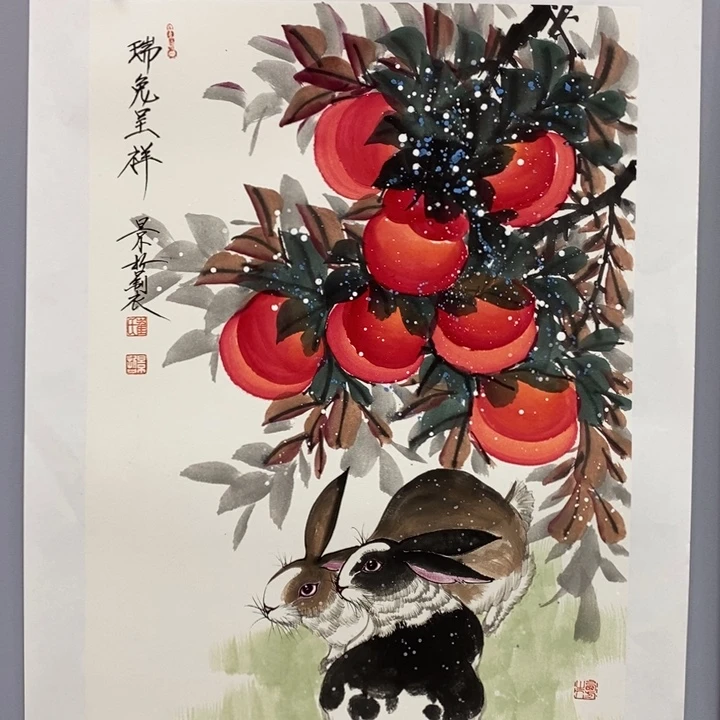 手绘作品等多种形式进行