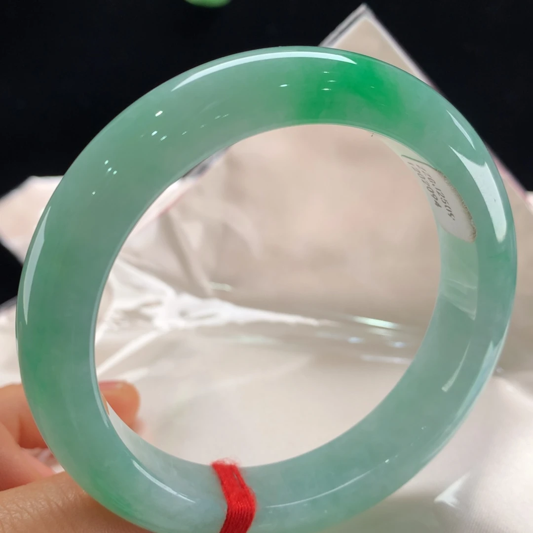 翡翠未镶嵌手镯2094