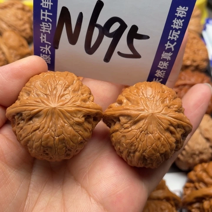 把件文玩核桃铁锤38尺