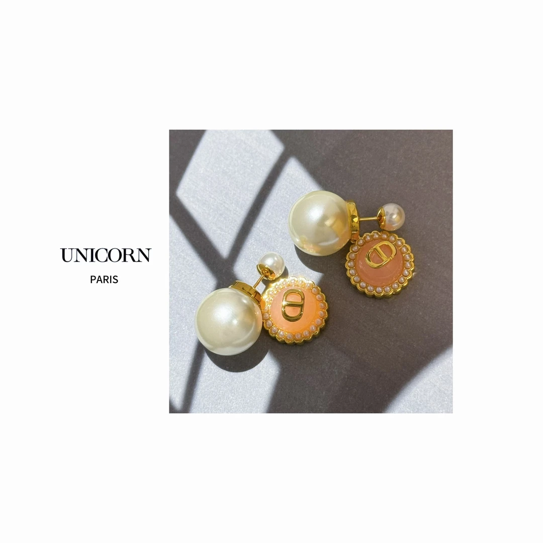 镀K金 925银针 时尚耳环 ES1444