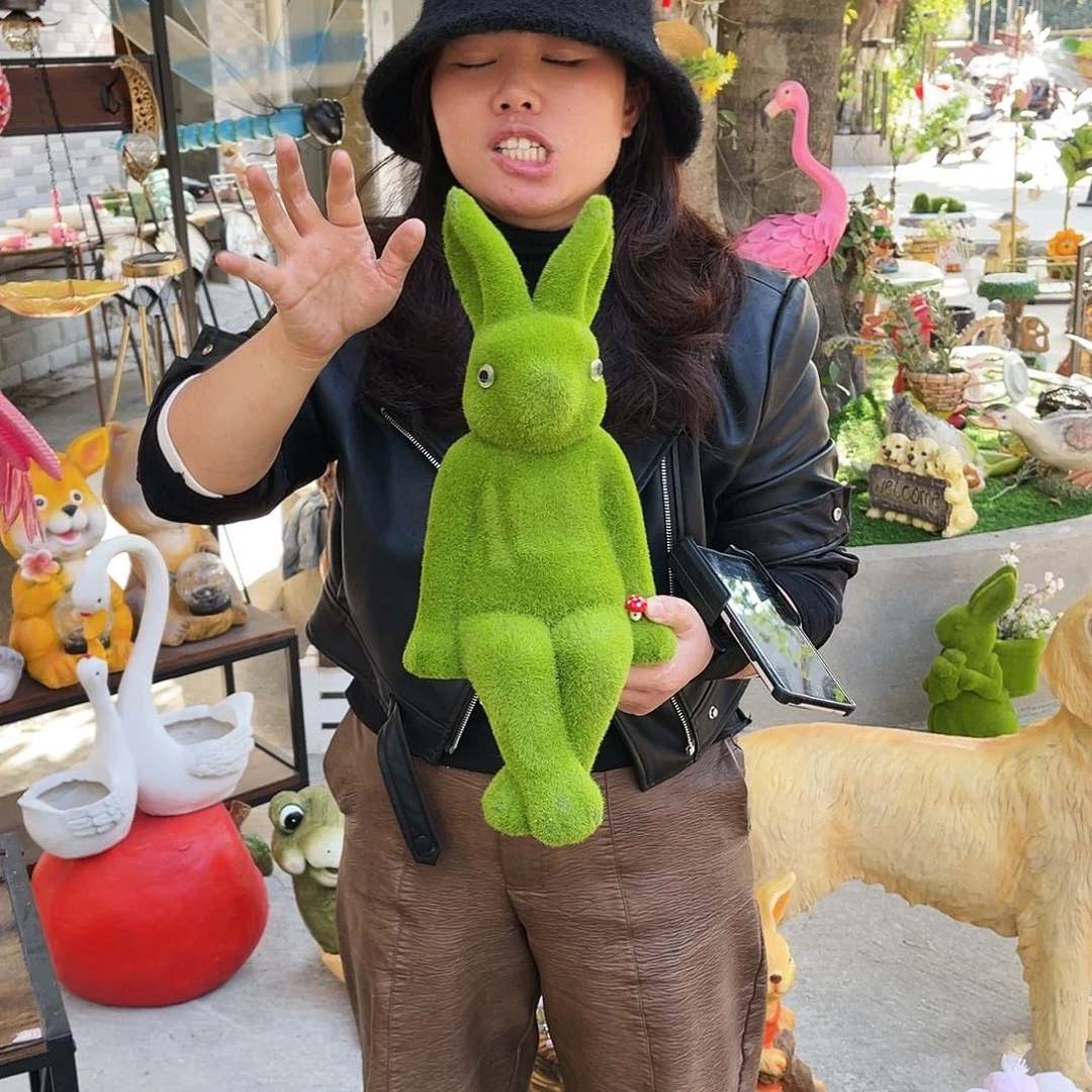 花园庭院摆件&00&