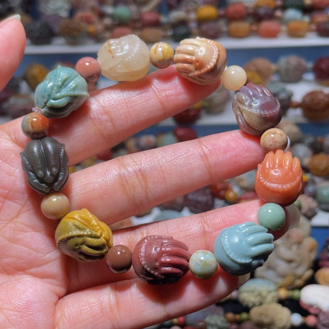 未镶嵌手链石英质玉