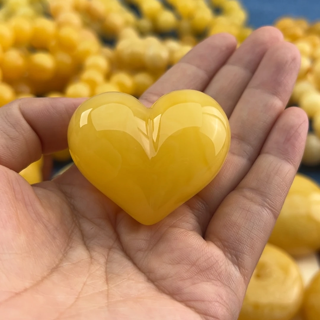 琥珀未镶嵌裸石琥珀蜜蜡