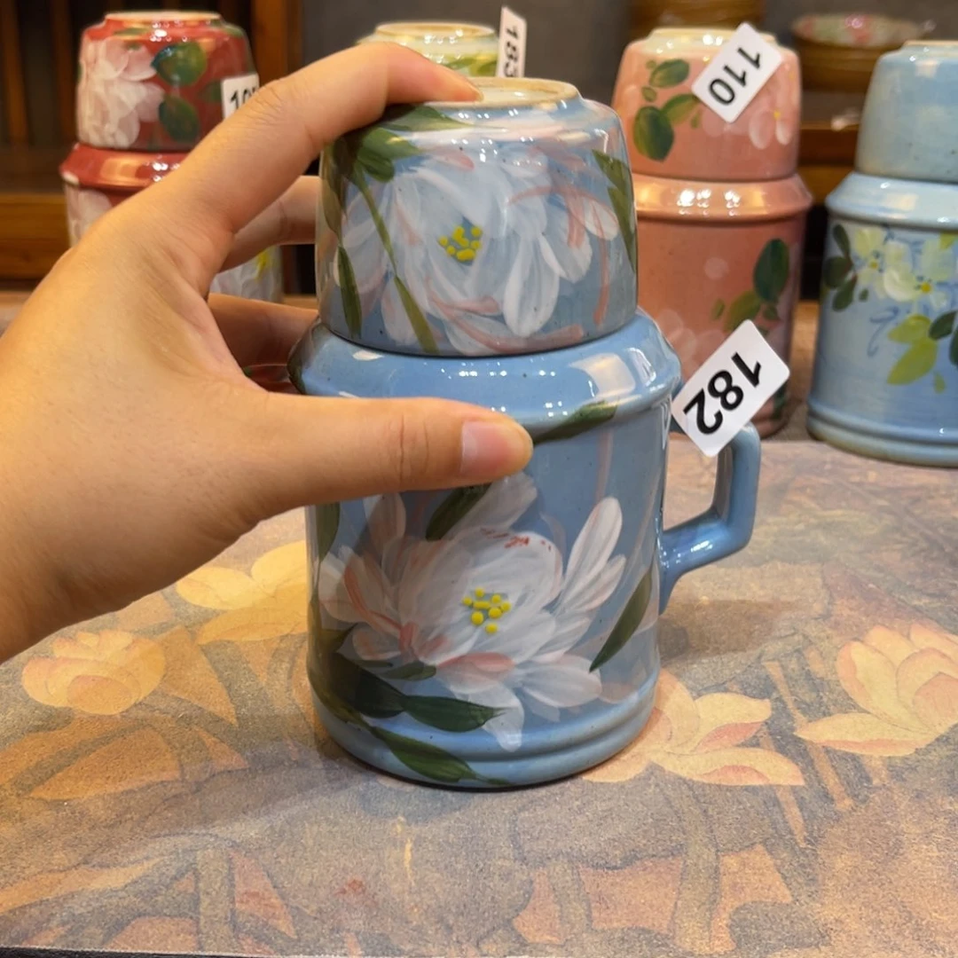 瓷片景德镇手工制作