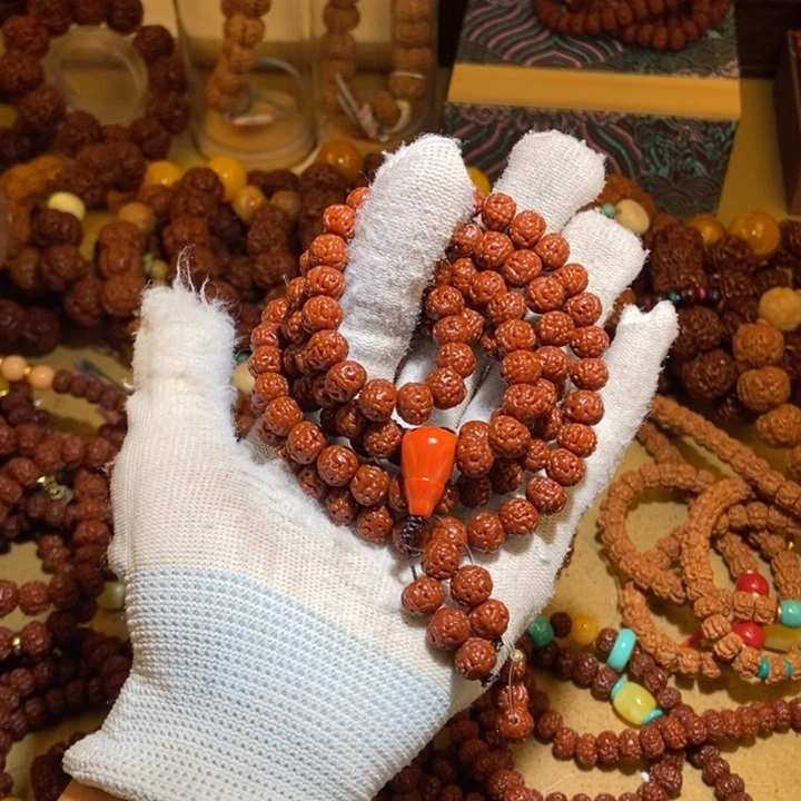 金刚菩提吊坠96玉化108