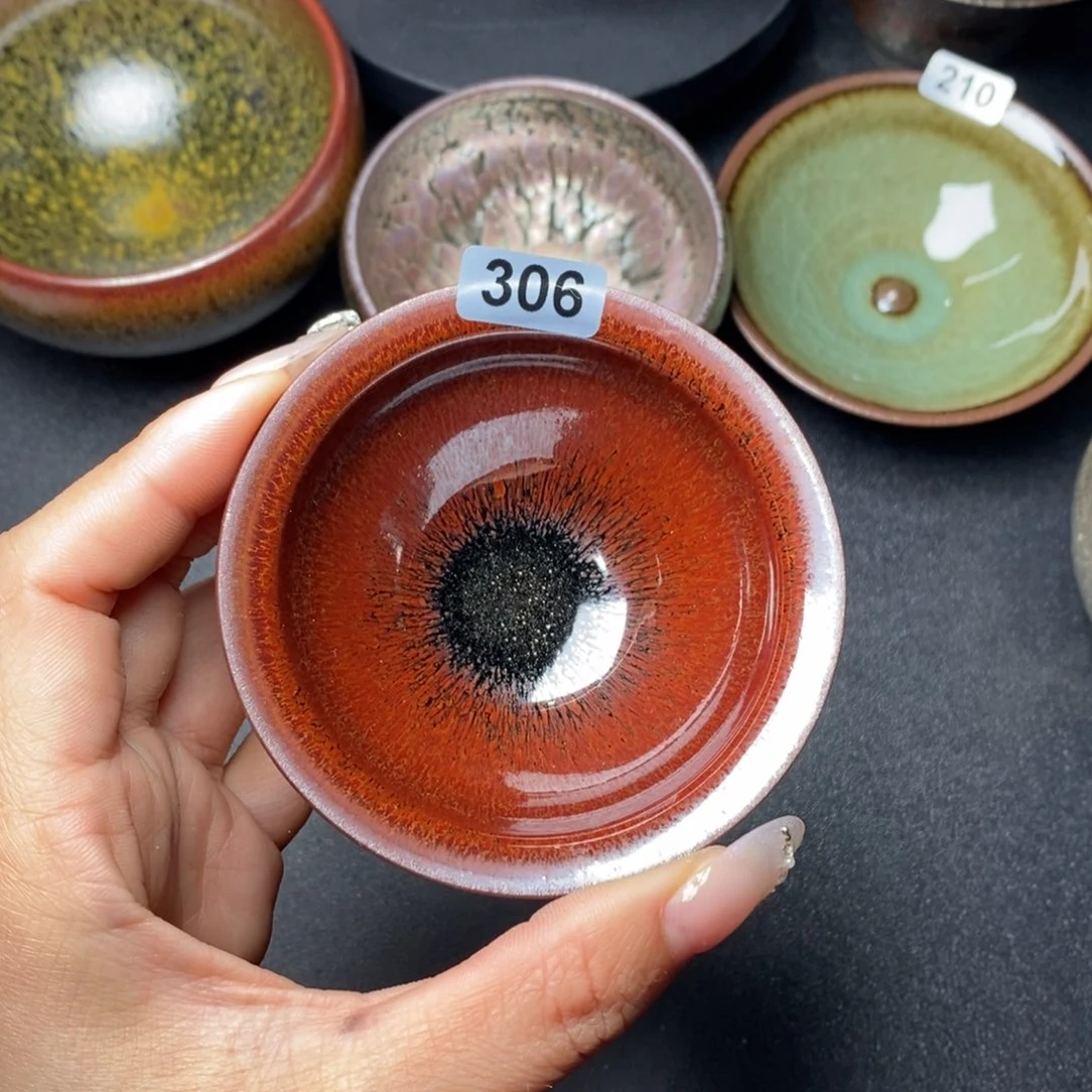 茶盏建窑建盏主人杯306