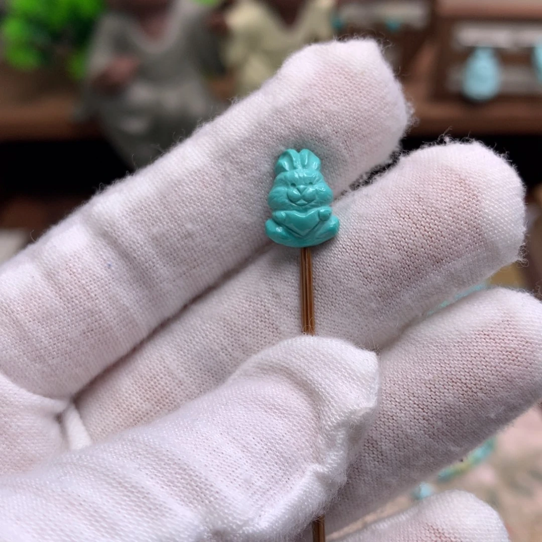 绿松石未镶嵌配饰