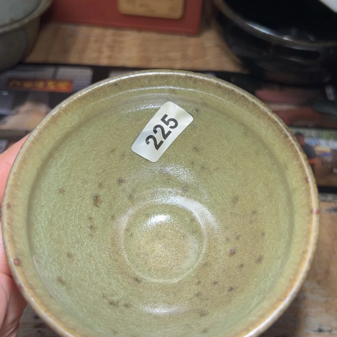 茶盏全手工原矿原釉建盏