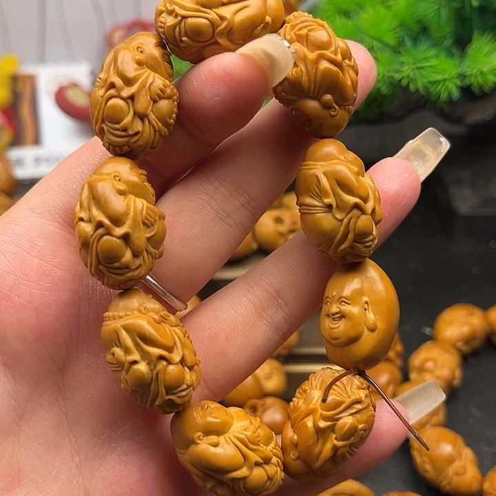 橄榄核手串/手链弥勒