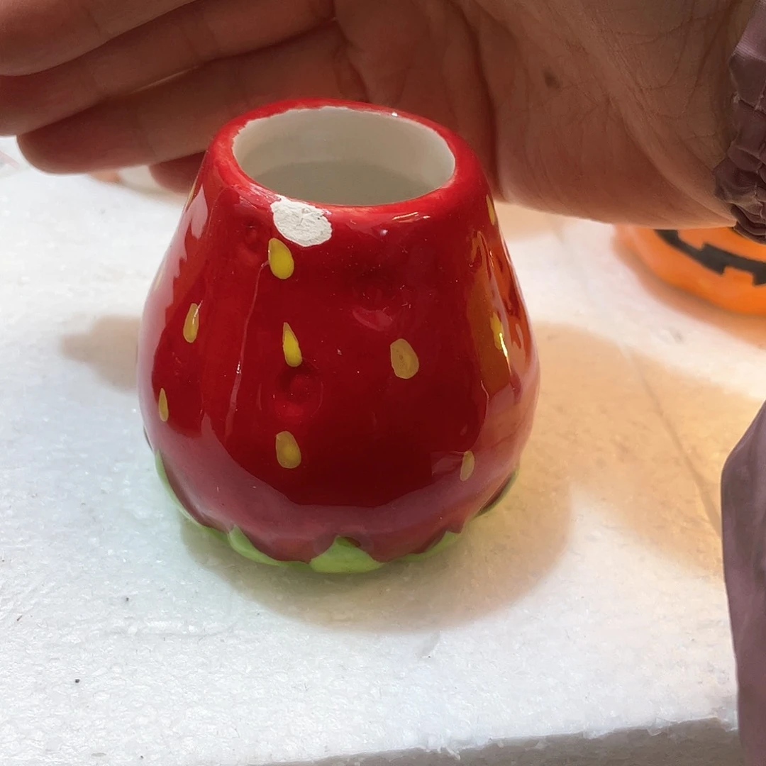 陶瓷微瑕介意慎拍