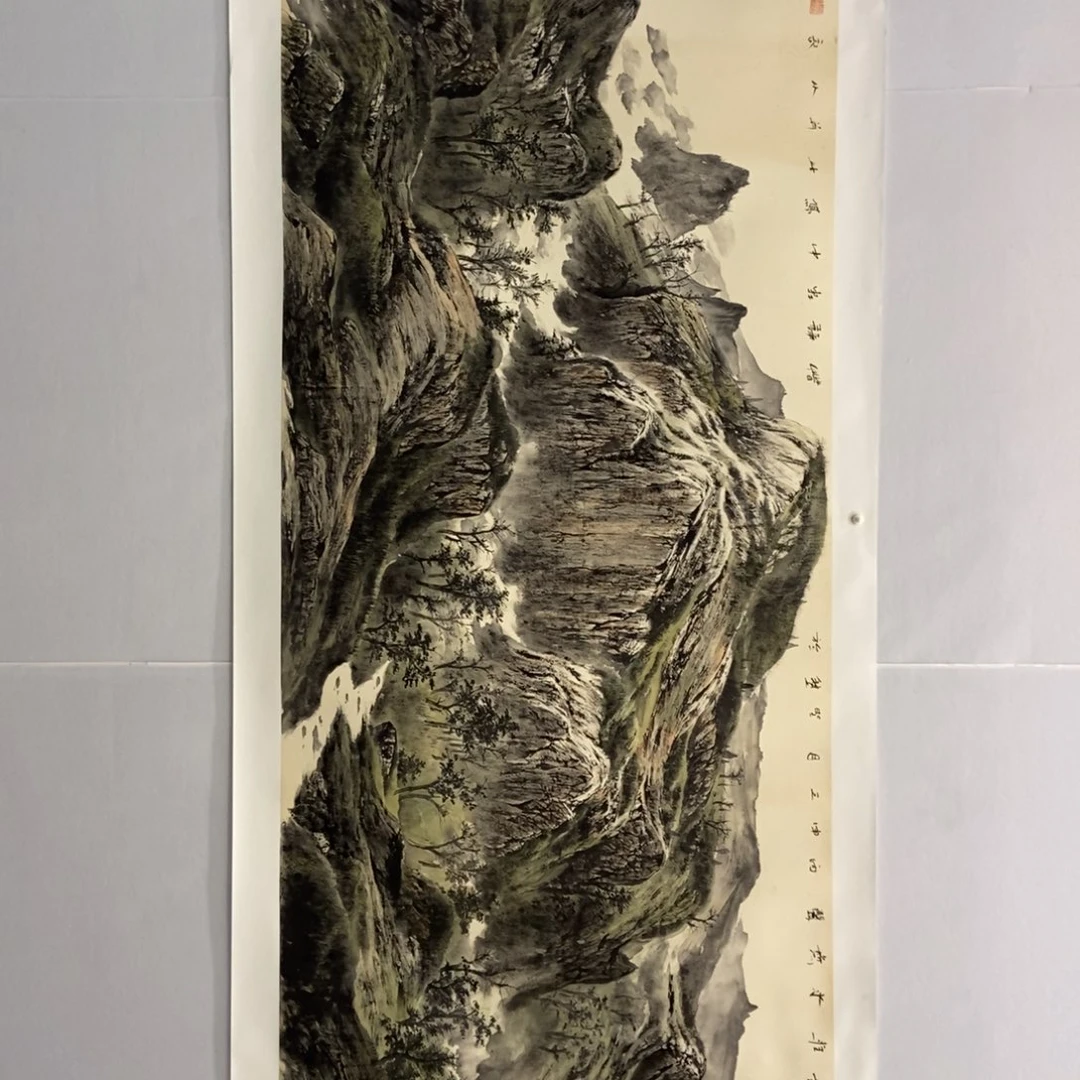 龙***爷国画墨鱼精品墨鱼精品