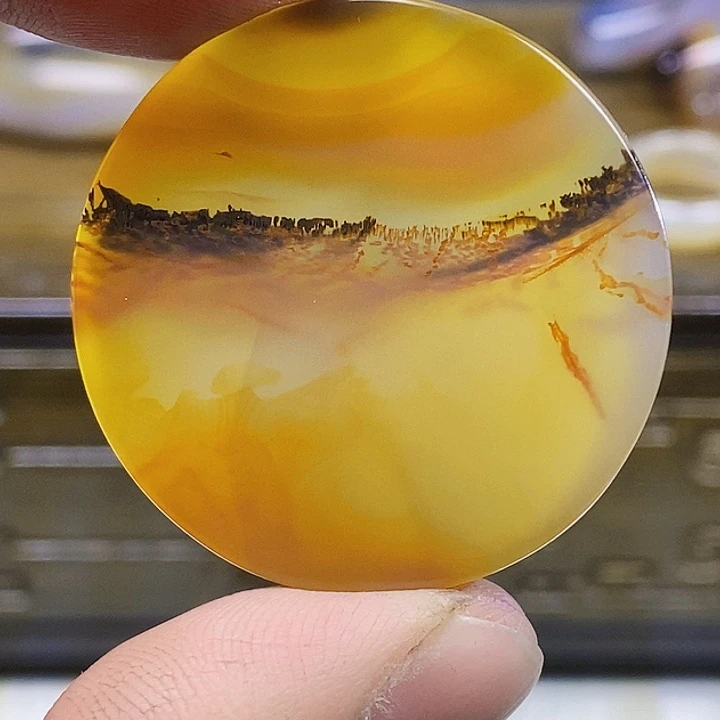 未镶嵌颈饰玛瑙/玉髓