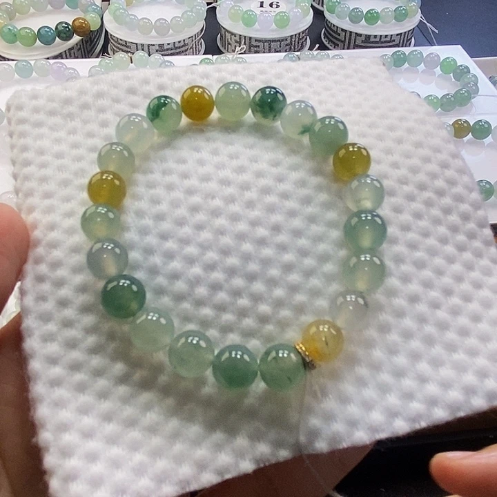 定制翡翠未镶嵌翡翠卡8