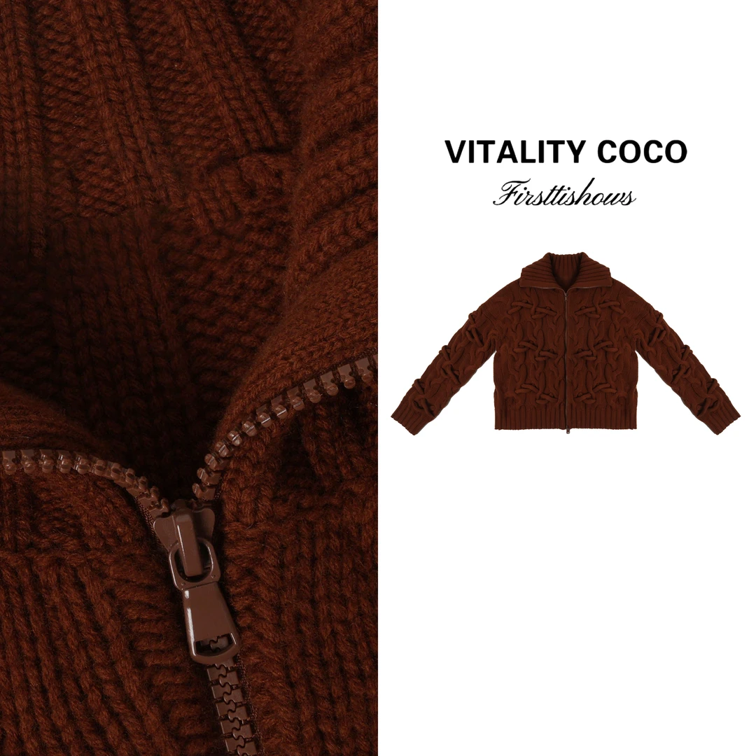 VITALITY COCO·BC系列秋冬上新女装 羊绒针织毛衣-2706