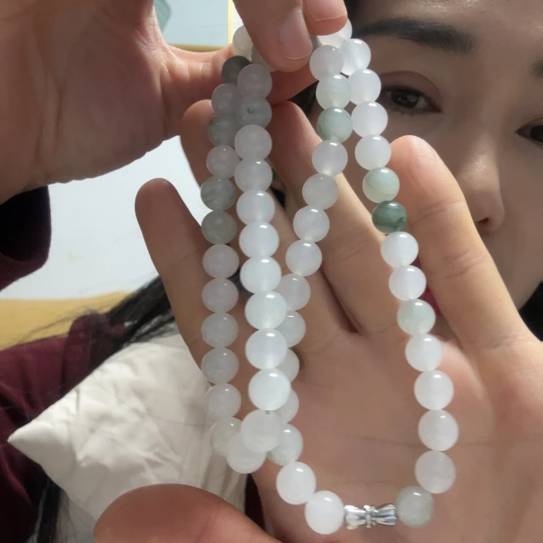 石英质玉颈饰未镶嵌L****5