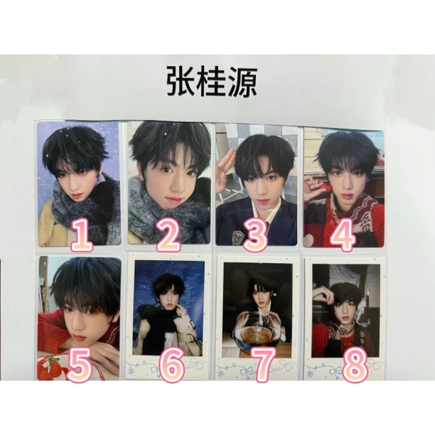 【张桂源】奔跑三给冬日的回信四代小卡拍立得