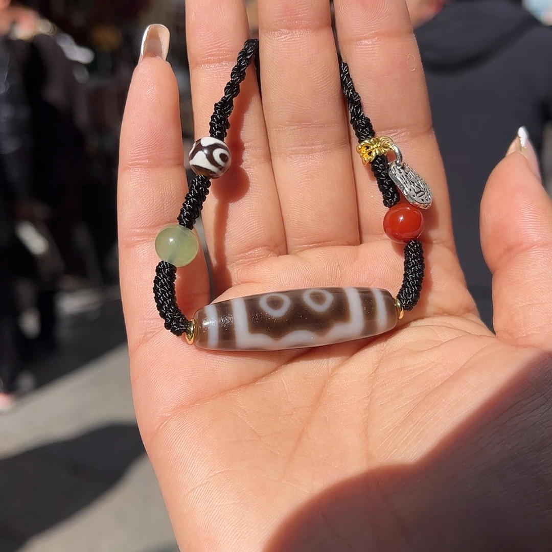 玛瑙/玉髓（覆膜）未镶嵌颈饰