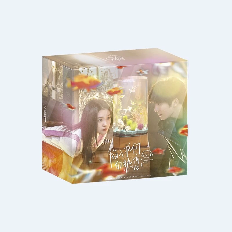 【首单浮浮】吾流不凡-《陷入我们的热恋》-主题收藏卡-梦玥星