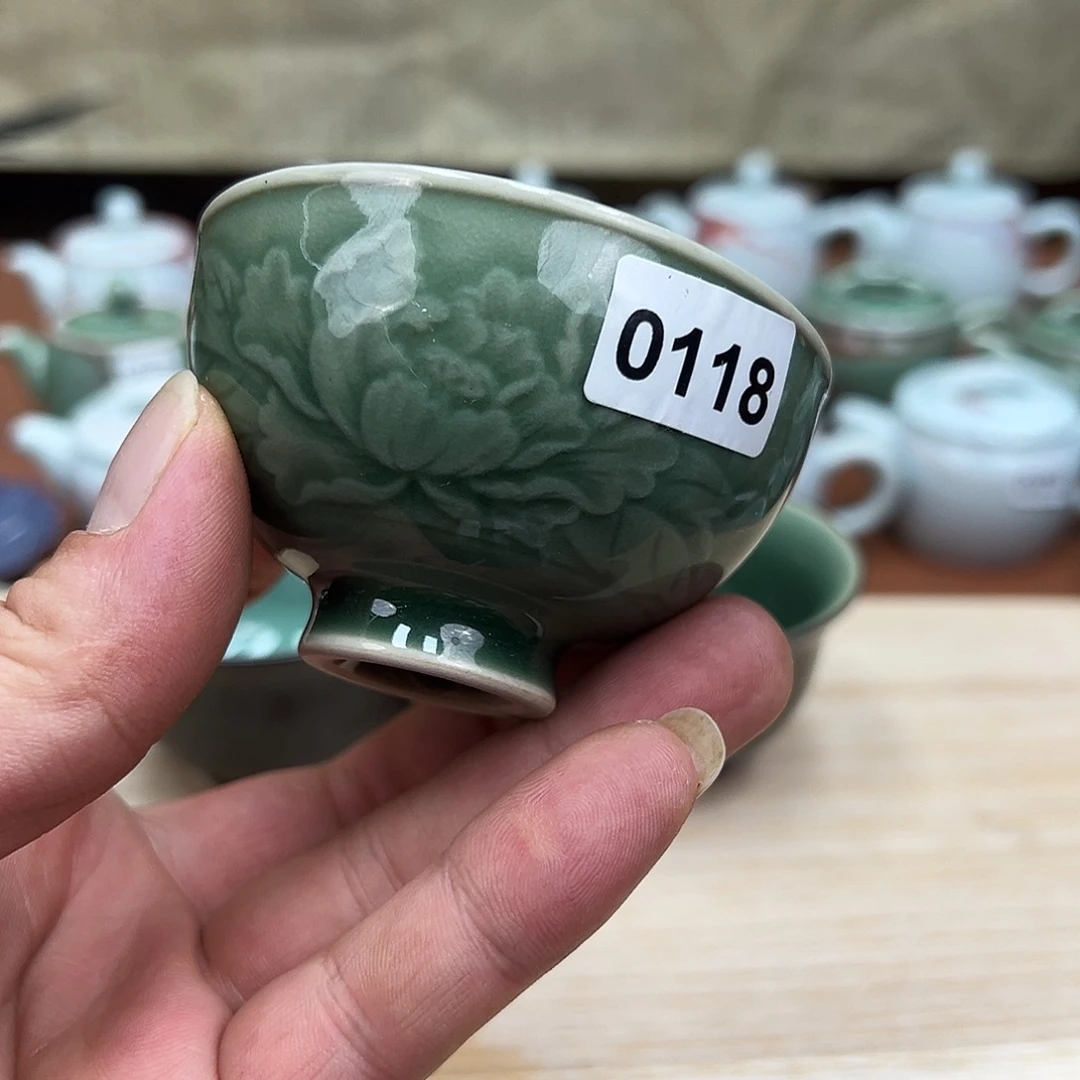 玖玥茶器 龙泉敬悦青瓷