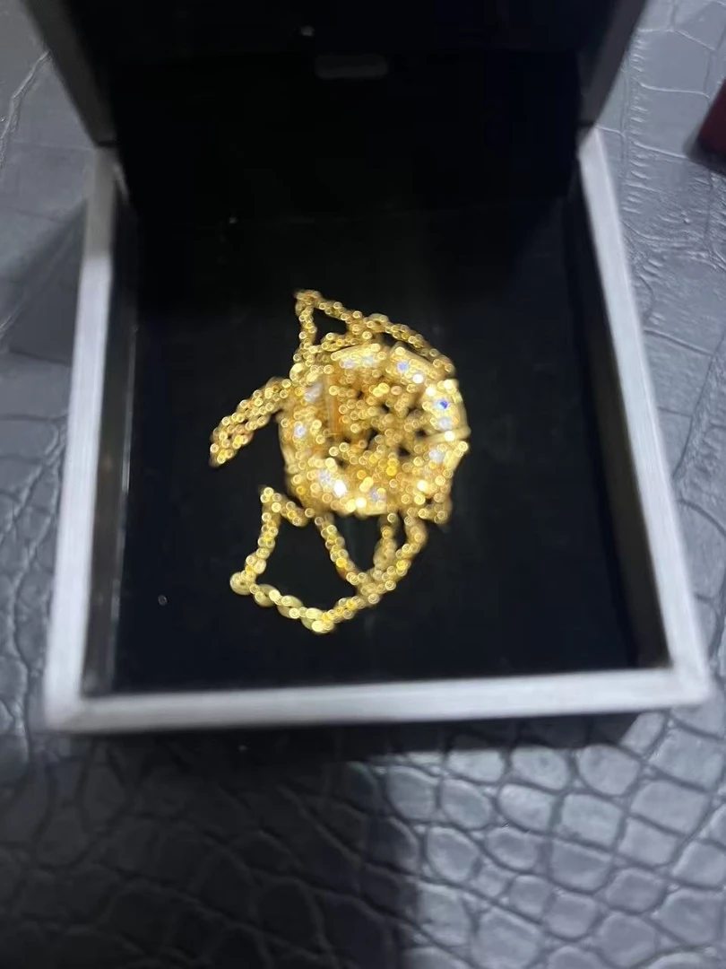 非金属珐琅吊坠  时尚轻奢饰品设计aj81727