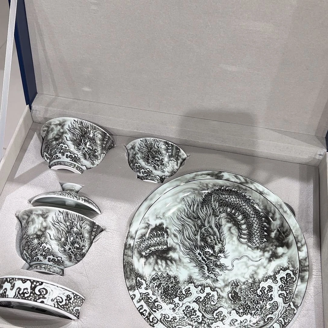 瓷片景德镇瓷器博物陈列中心的