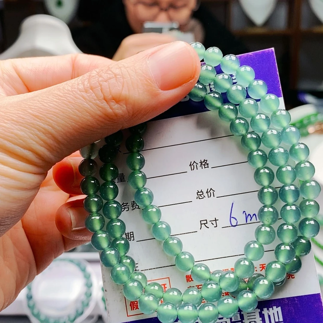 【闪购商品】翡翠手链未镶嵌翡翠