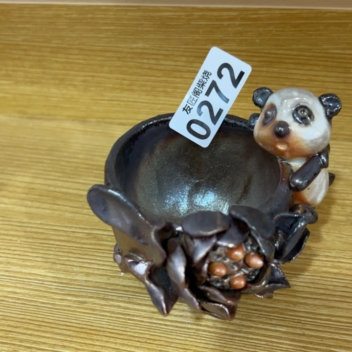 柴烧茶器，纯手工制作
