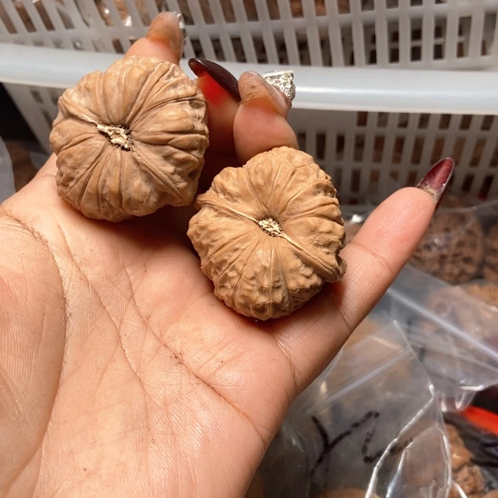 文玩核桃吊坠南瓜77