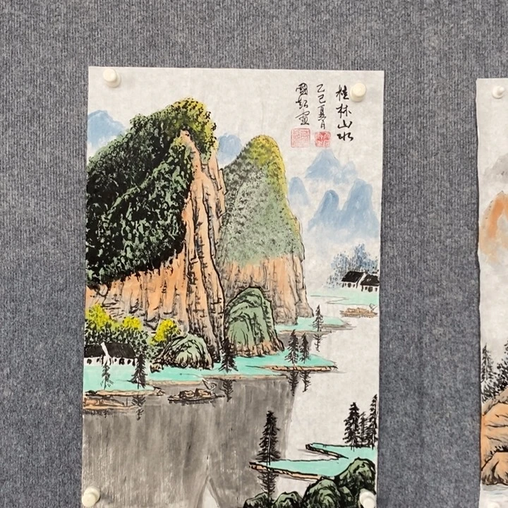 国画绘画作品欣赏