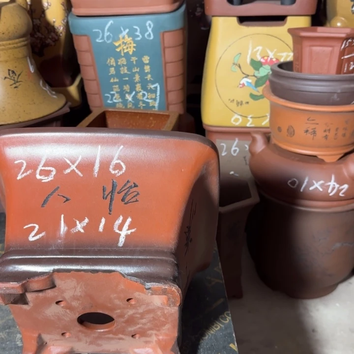 红泥花盆紫砂花盆